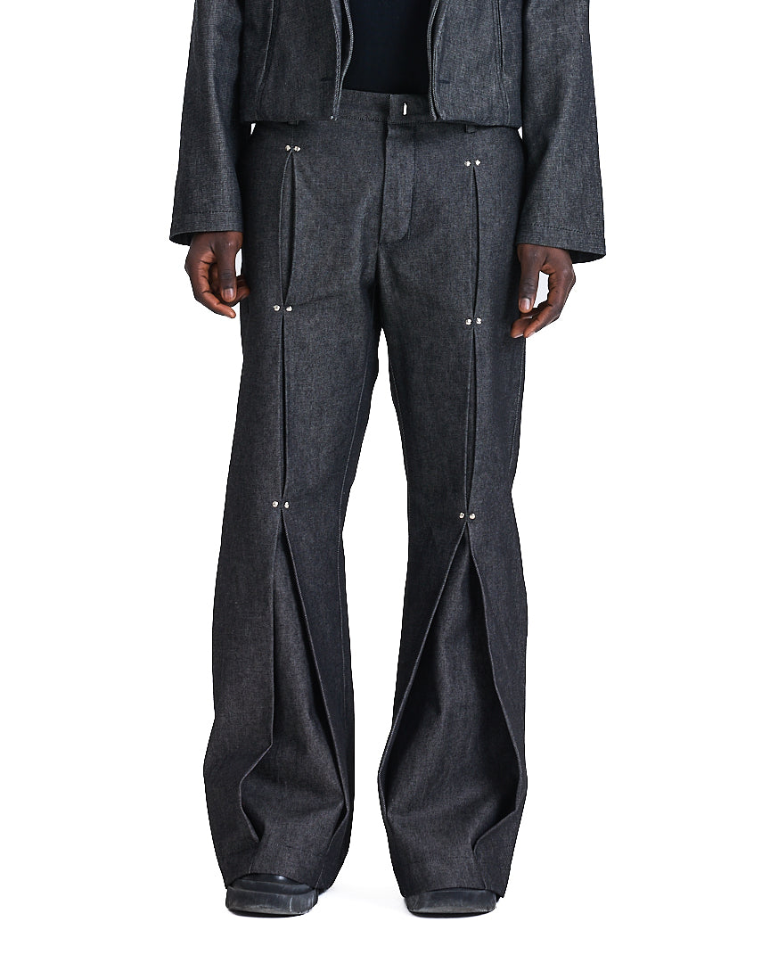Denim Suit Pants