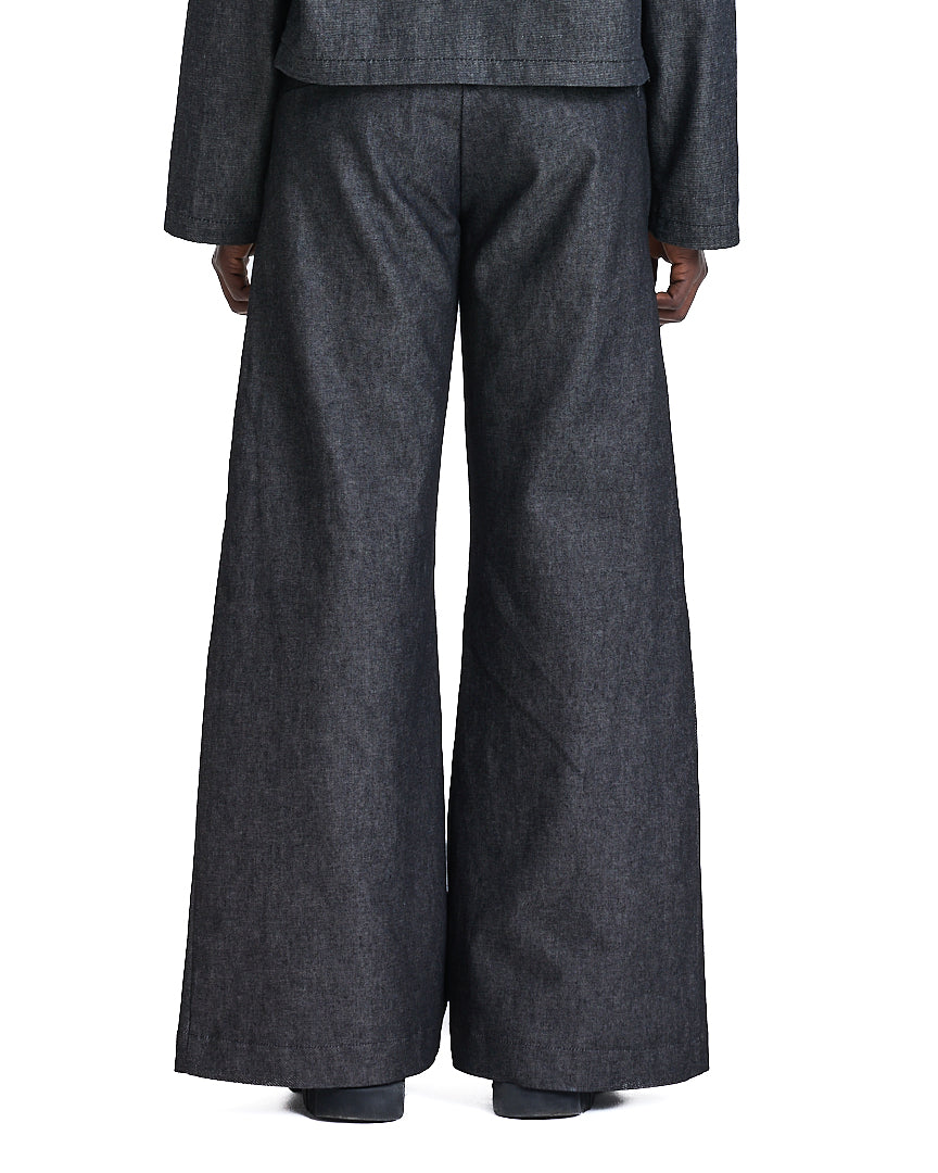 Denim Suit Pants