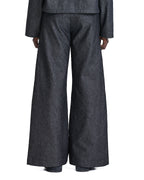 Denim Suit Pants